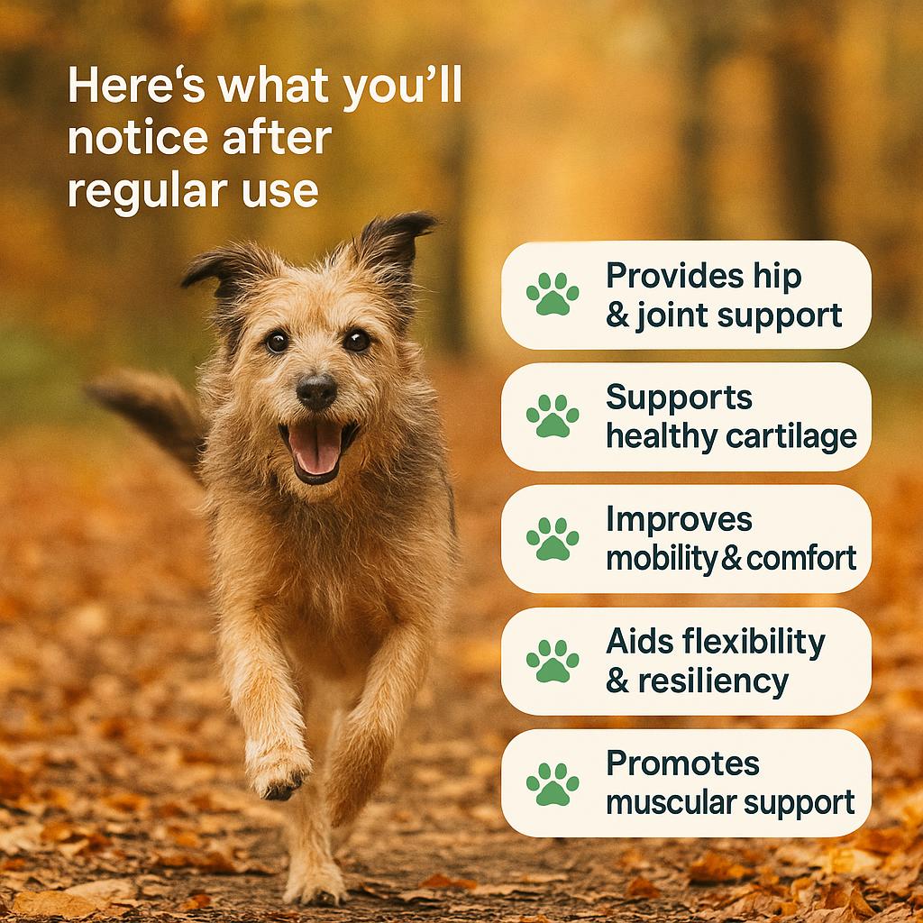 Furravor™ Dog Hip Joint Supplement