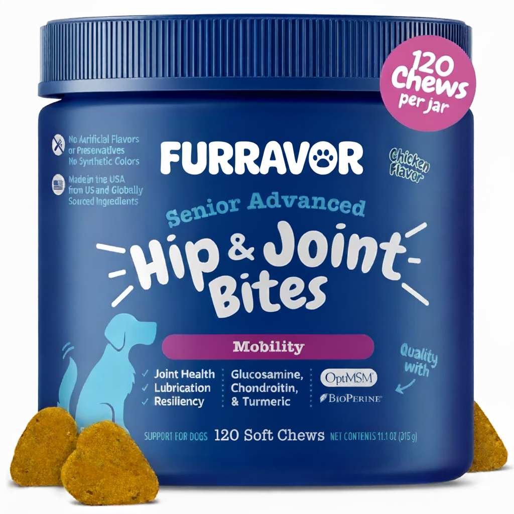 Furravor™ Dog Hip Joint Supplement